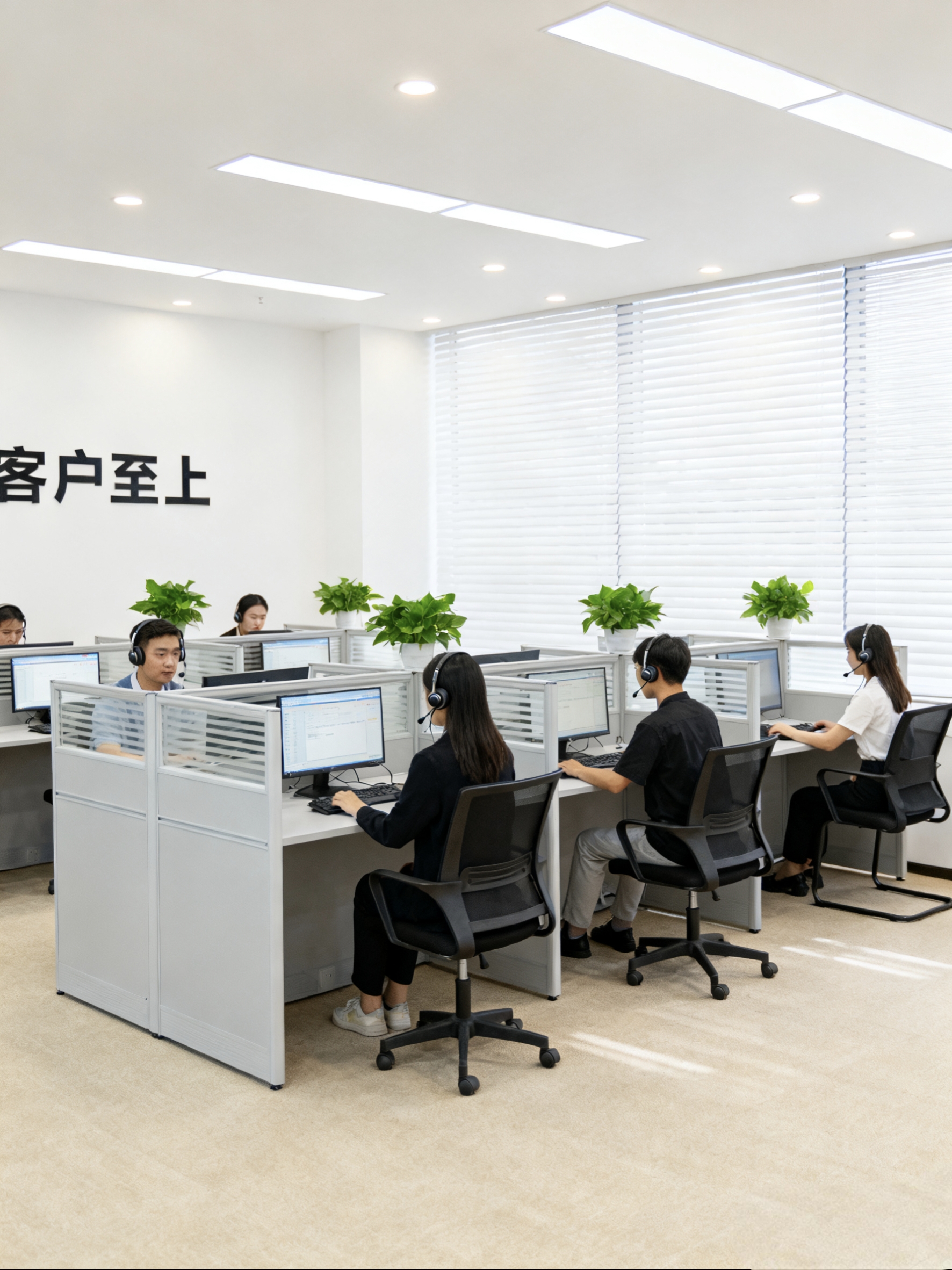 公司办公环境